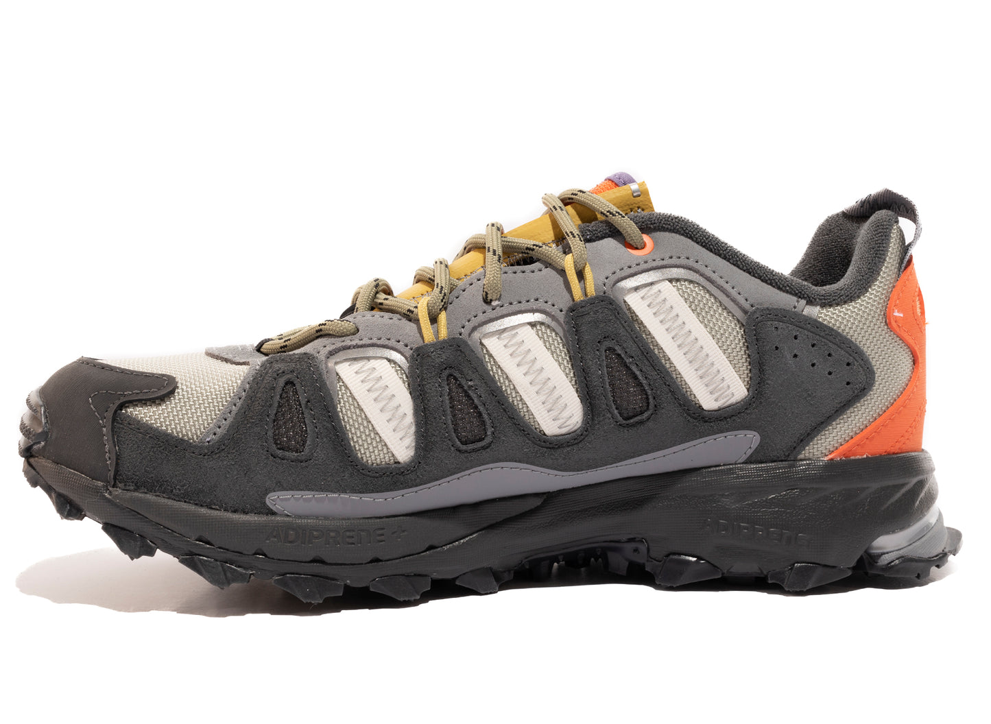 Adidas Superturf Adventure in Grey Three / Sesame / True Orange - view 3