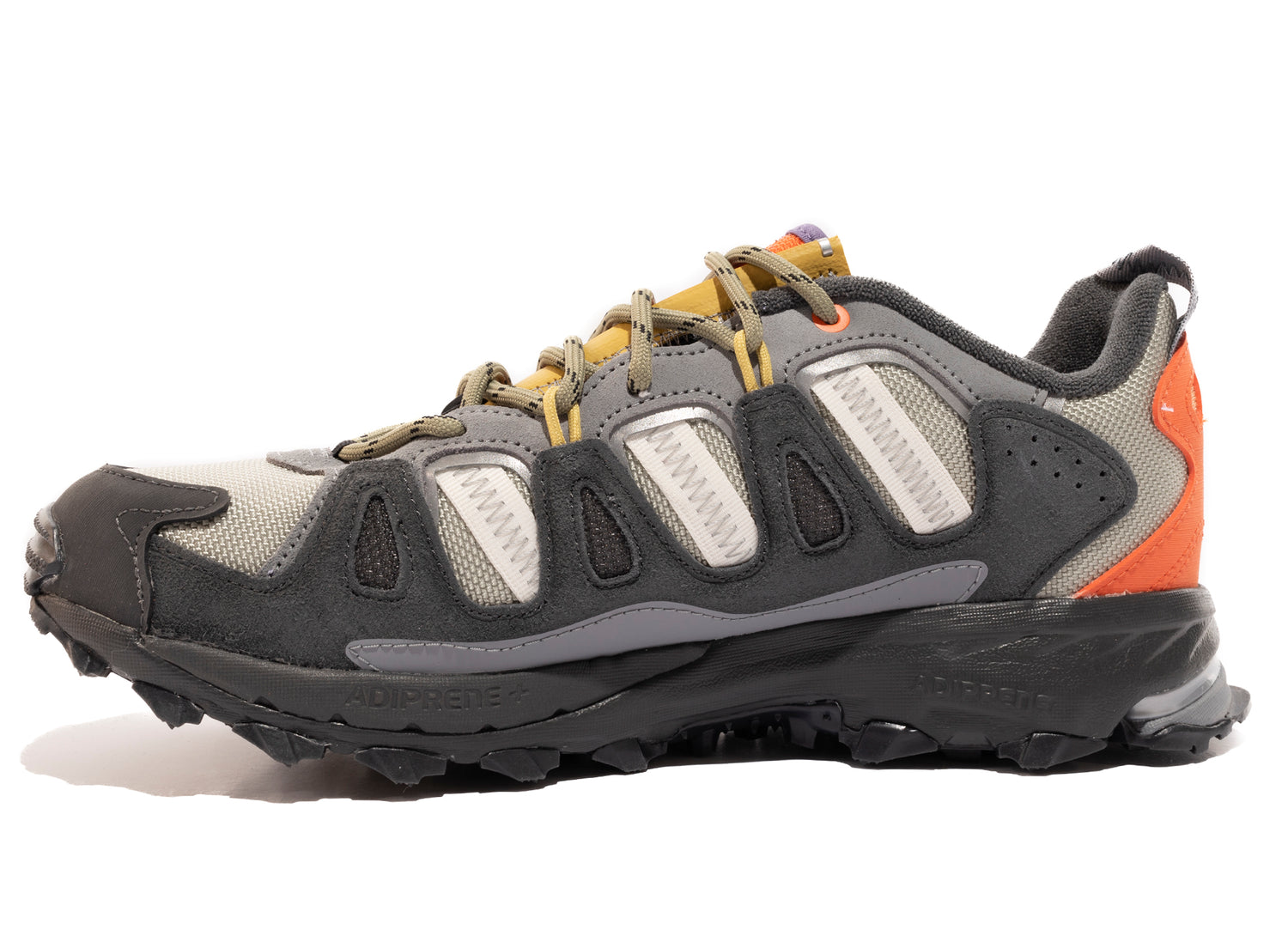 Adidas Superturf Adventure in Grey Three / Sesame / True Orange - view 3