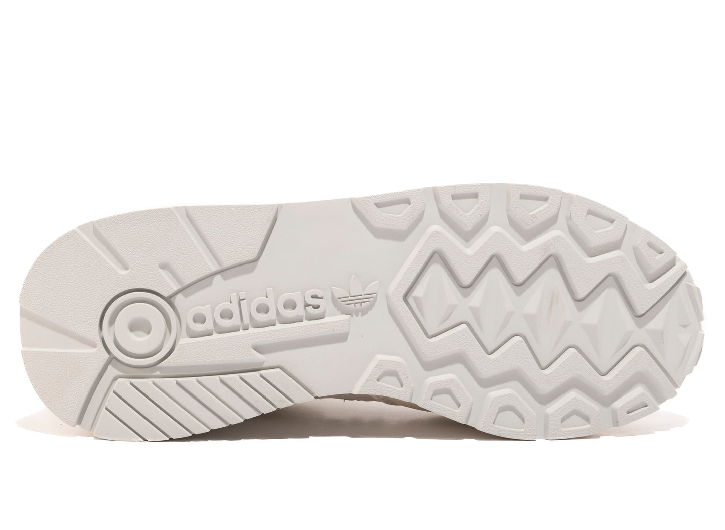 Adidas Trezoid in Clear Grey / Core White - view 5
