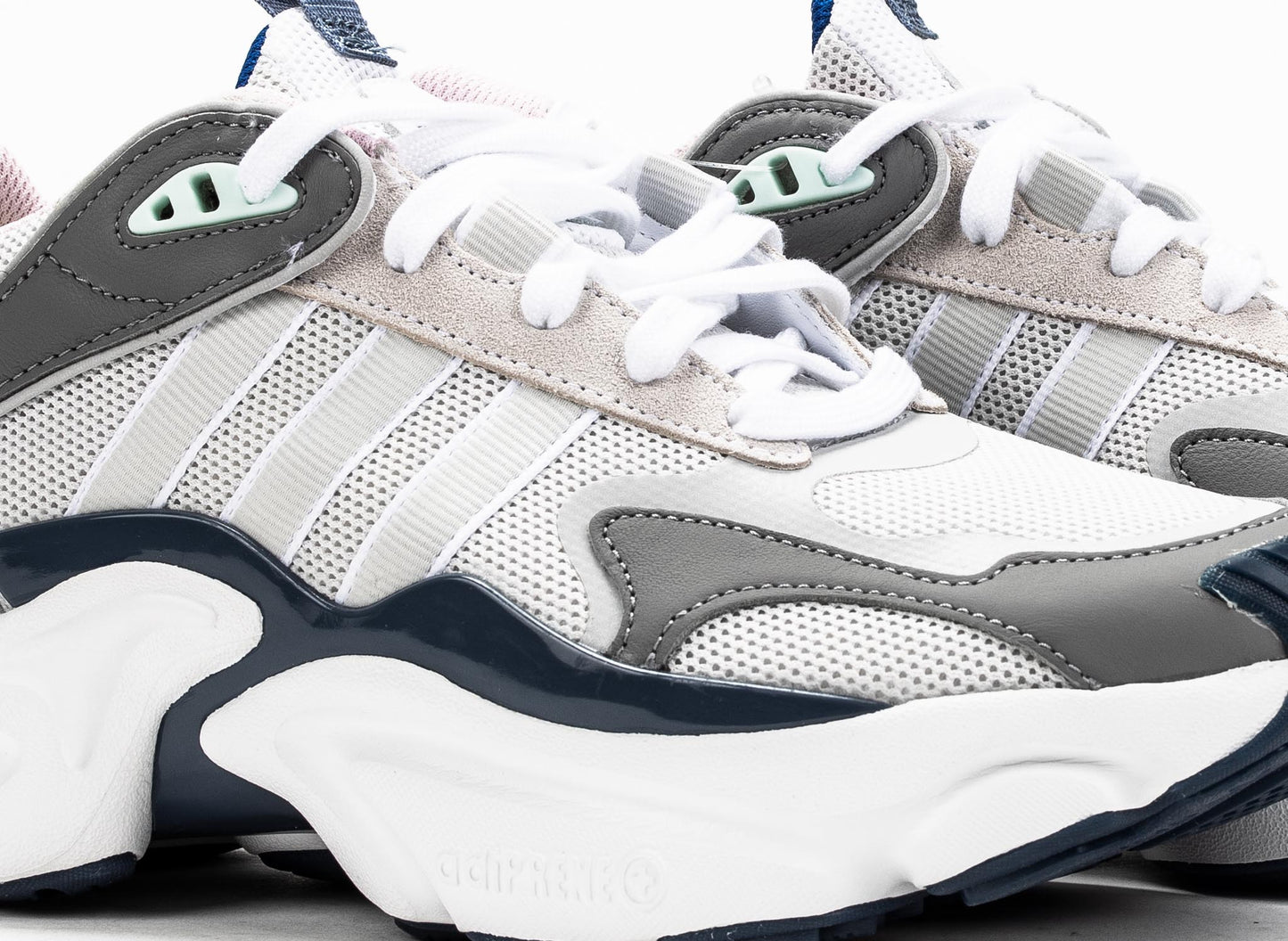 Adidas Women's Magmur Runner in Grey / Raw Steel