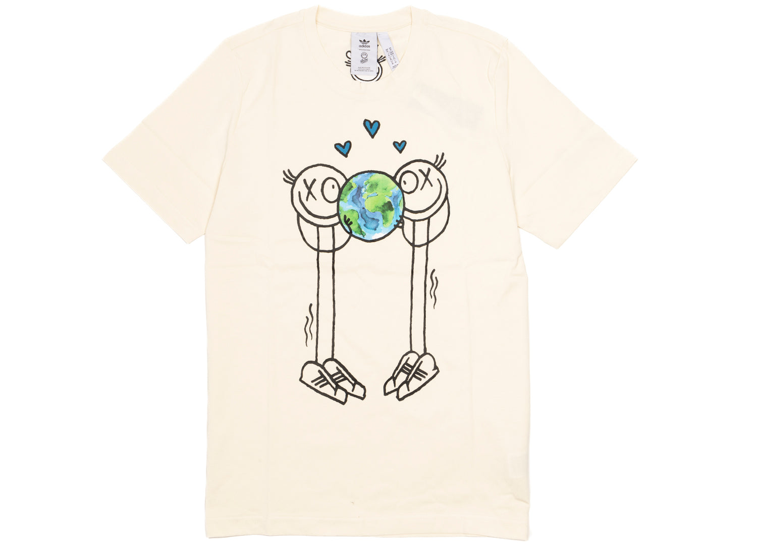 Adidas x Andre Saraiva Tee in Non-Dyed