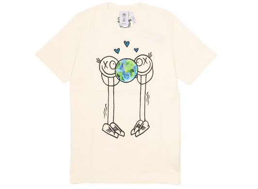 Adidas x Andre Saraiva Tee in Non-Dyed