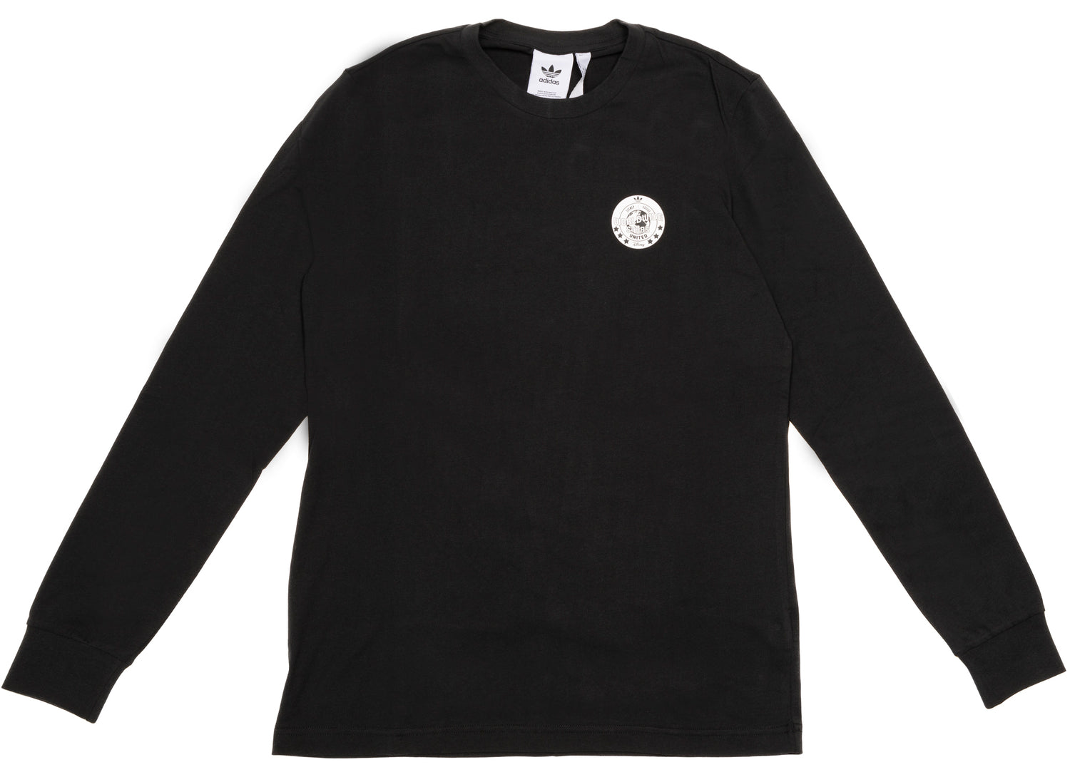 Adidas x Disney L/S Tee in Black