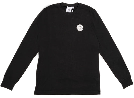 Adidas x Disney L/S Tee in Black