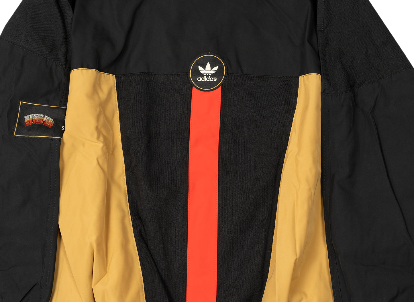 Adidas x Midwest Kids Jacket in Black / Cardboard