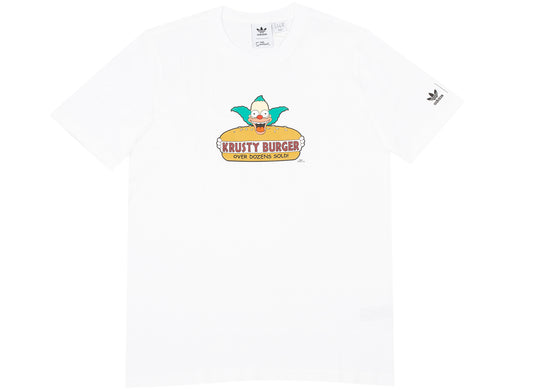 Adidas x The Simpsons Krusty Burger Camiseta M/C