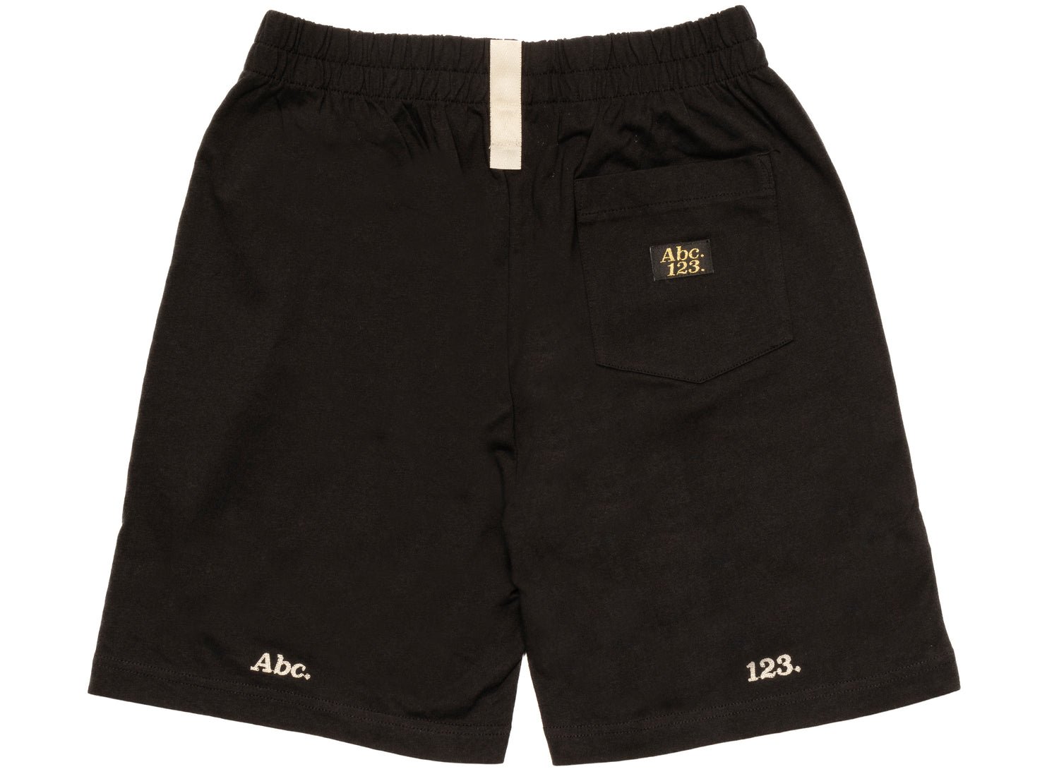 Advisory Board Crystals Abc. 123. Lounge Shorts in Anthracite - view 2