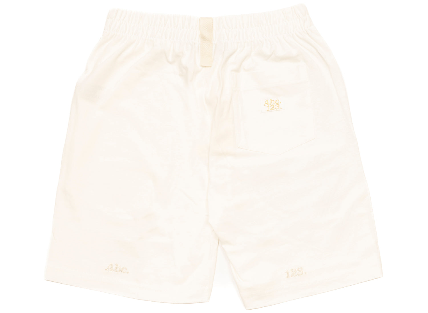 Advisory Board Crystals Abc. 123. Lounge Shorts in Selenite - view 2