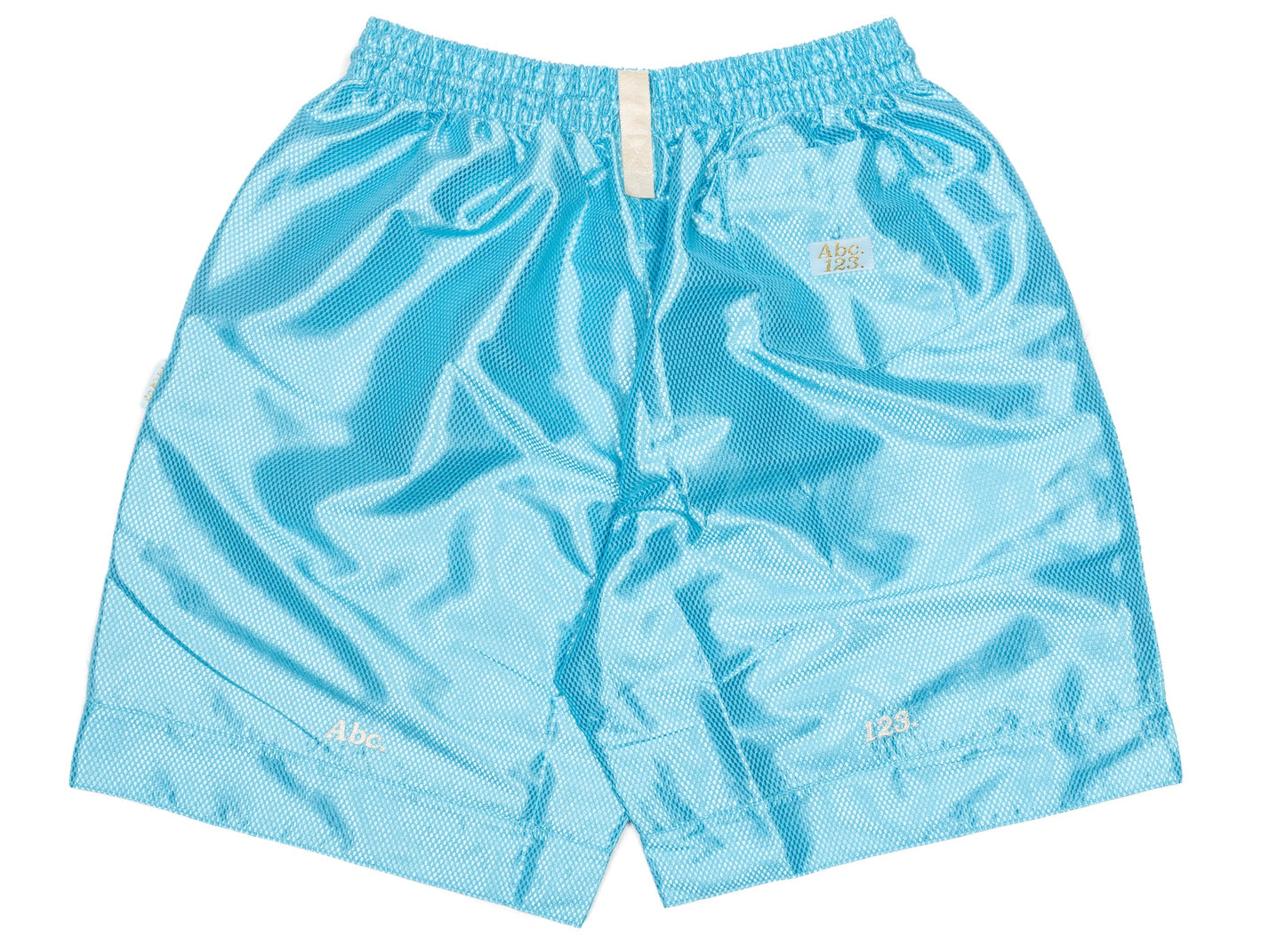 Advisory Board Crystals Abc. 123. Satin Basketball Shorts - view 2