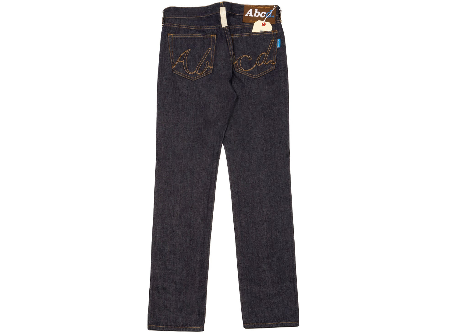 Advisory Board Crystals Abcd. Slim Fit Jeans in Rinse - view 2