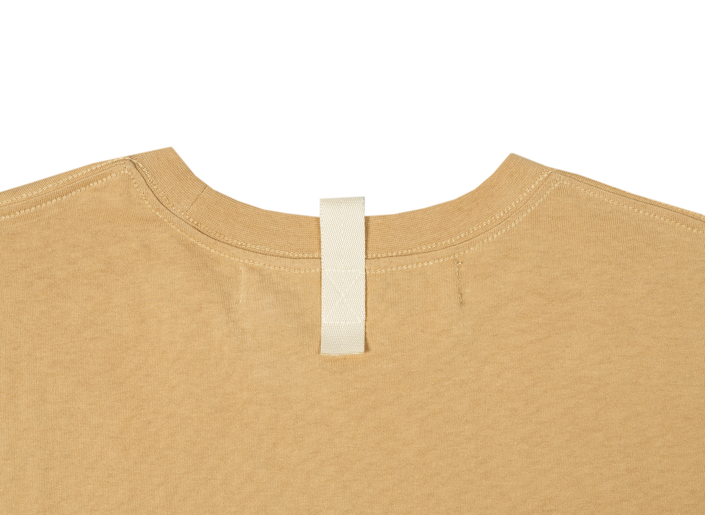 Advisory Board Crystals Long Sleeve Pocket Tee in Topaz