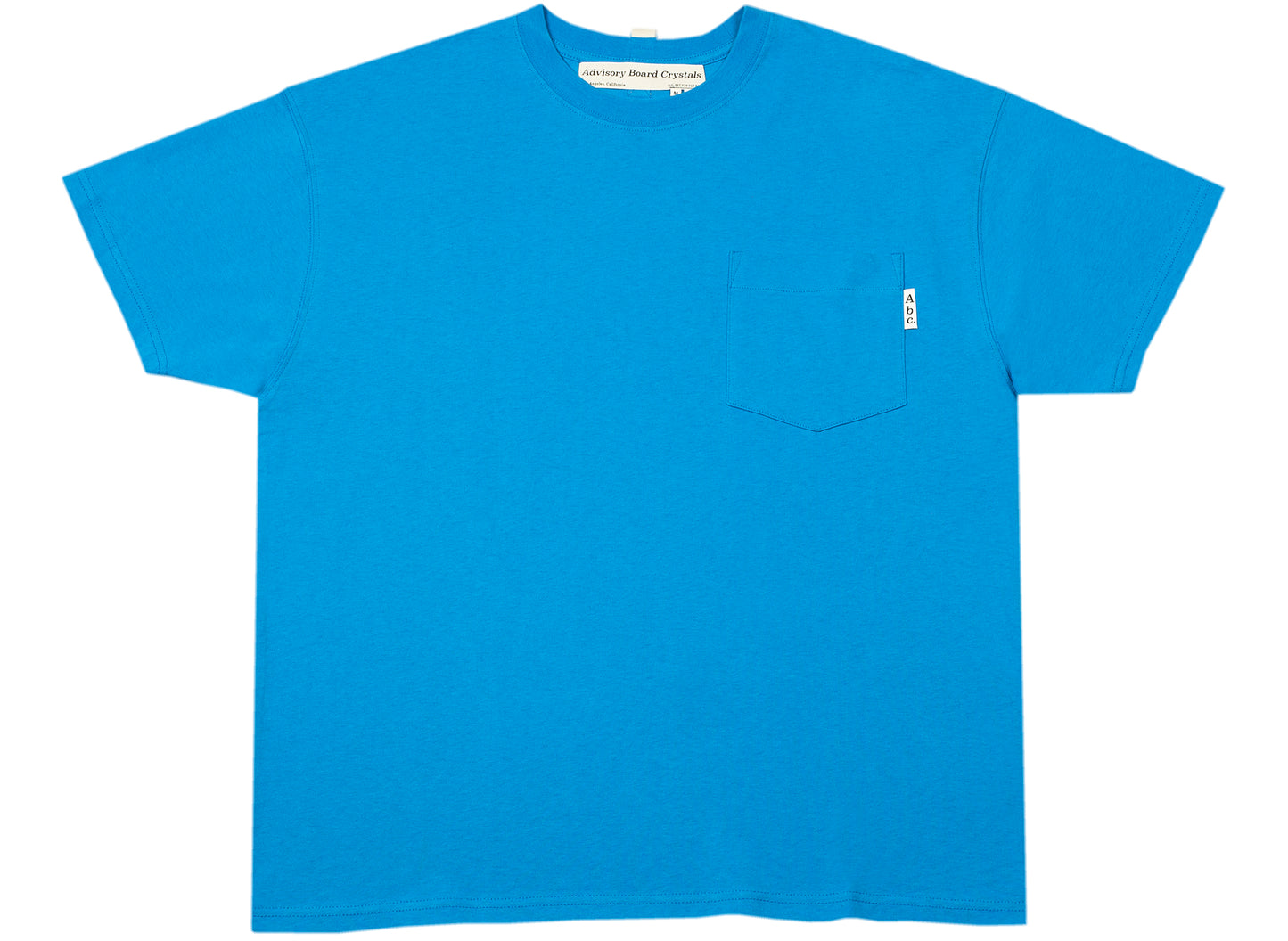 Advisory Board Crystals Short Sleeve Pocket Tee in Chalcanthite
