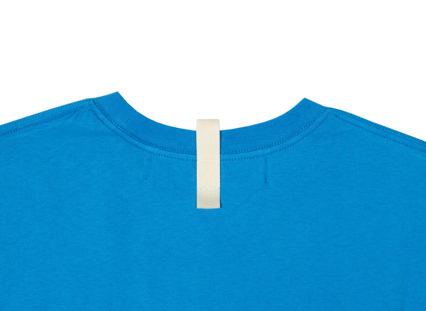 Advisory Board Crystals Short Sleeve Pocket Tee in Chalcanthite