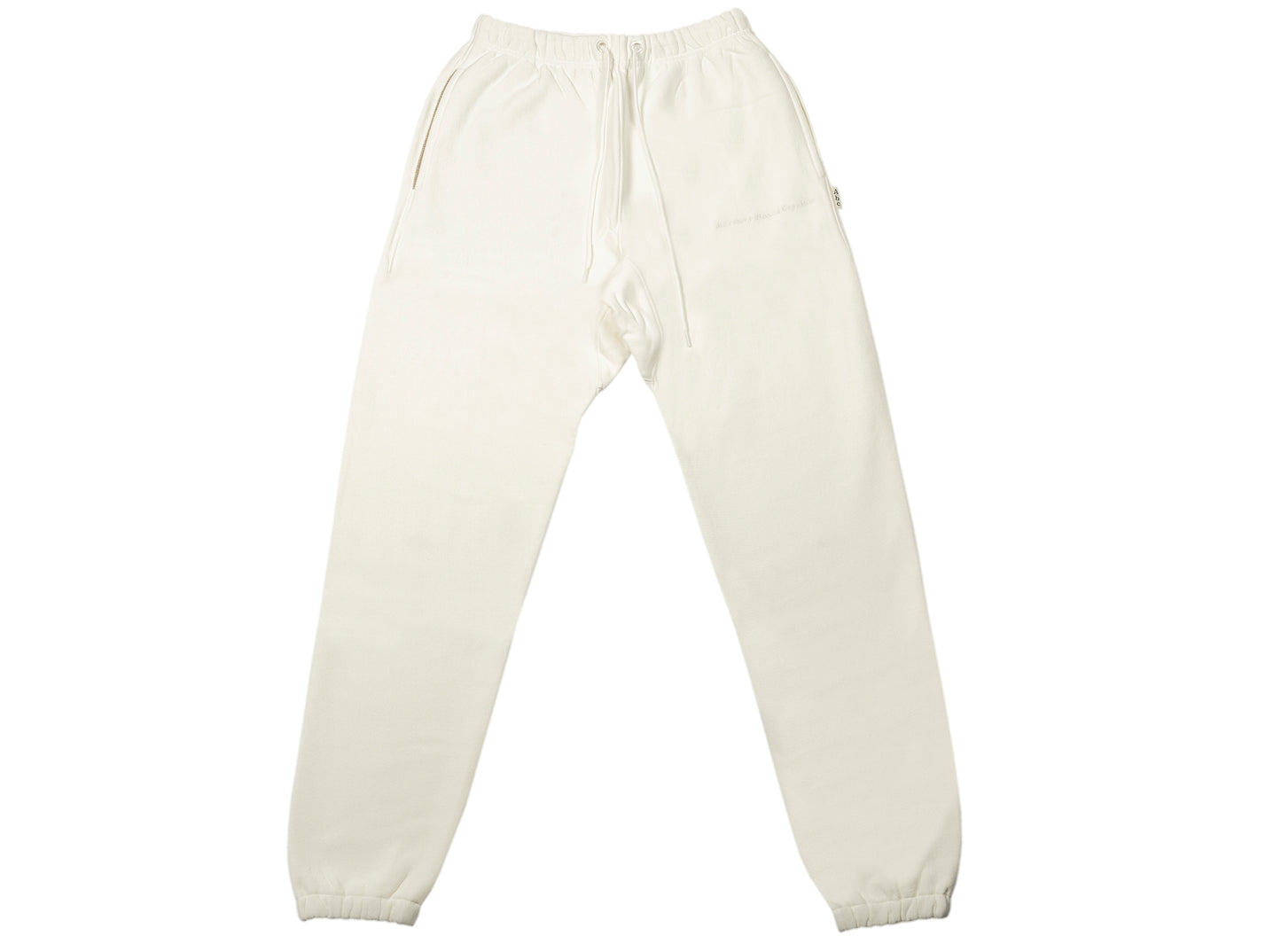 Advisory Board Crystals Sweatpants in Selenite