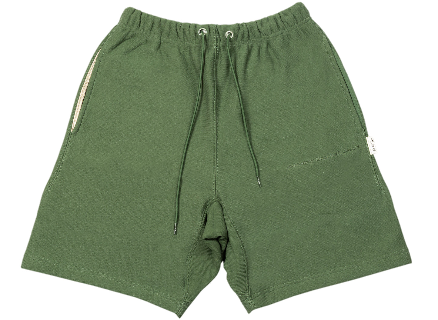 Advisory Board Crystals Sweatshorts in Malachite