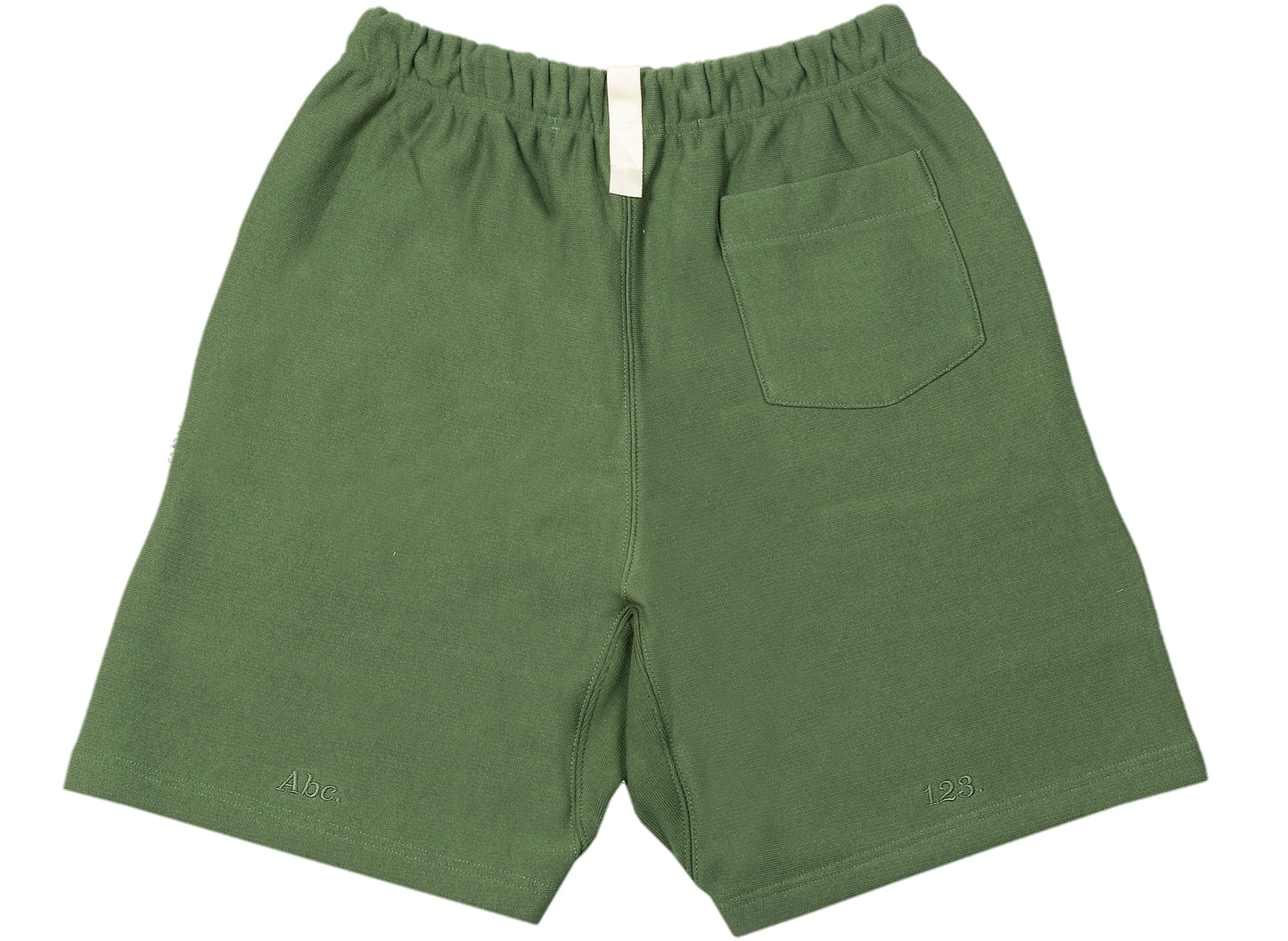 Advisory Board Crystals Sweatshorts in Malachite