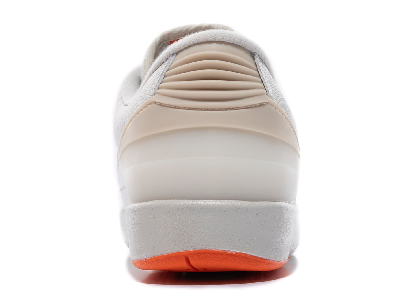 Air Jordan 2 Retro Low SP in White / Sail / Light Bone / Bright Marathon - view 2