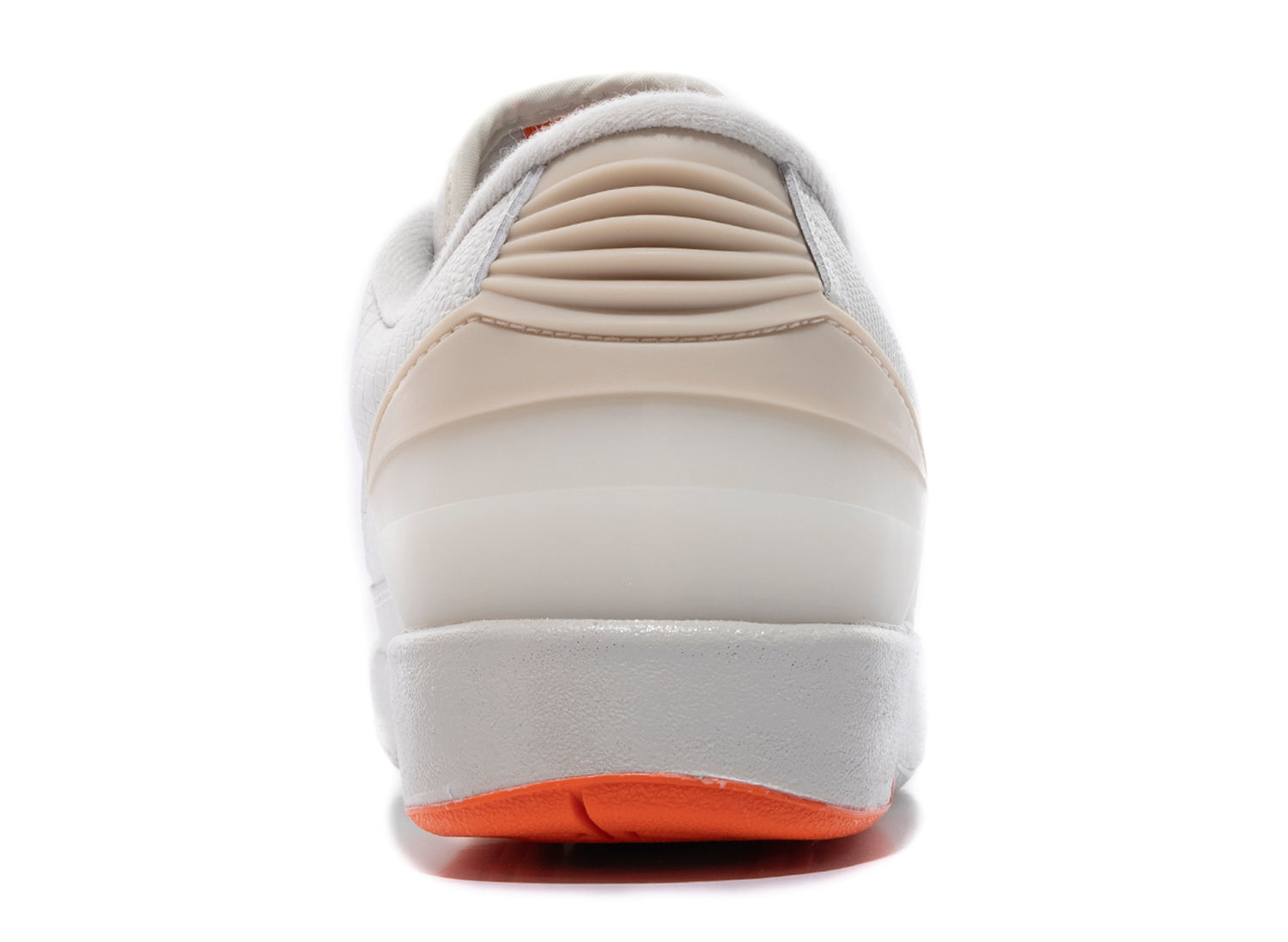Air Jordan 2 Retro Low SP in White / Sail / Light Bone / Bright Marathon - view 2