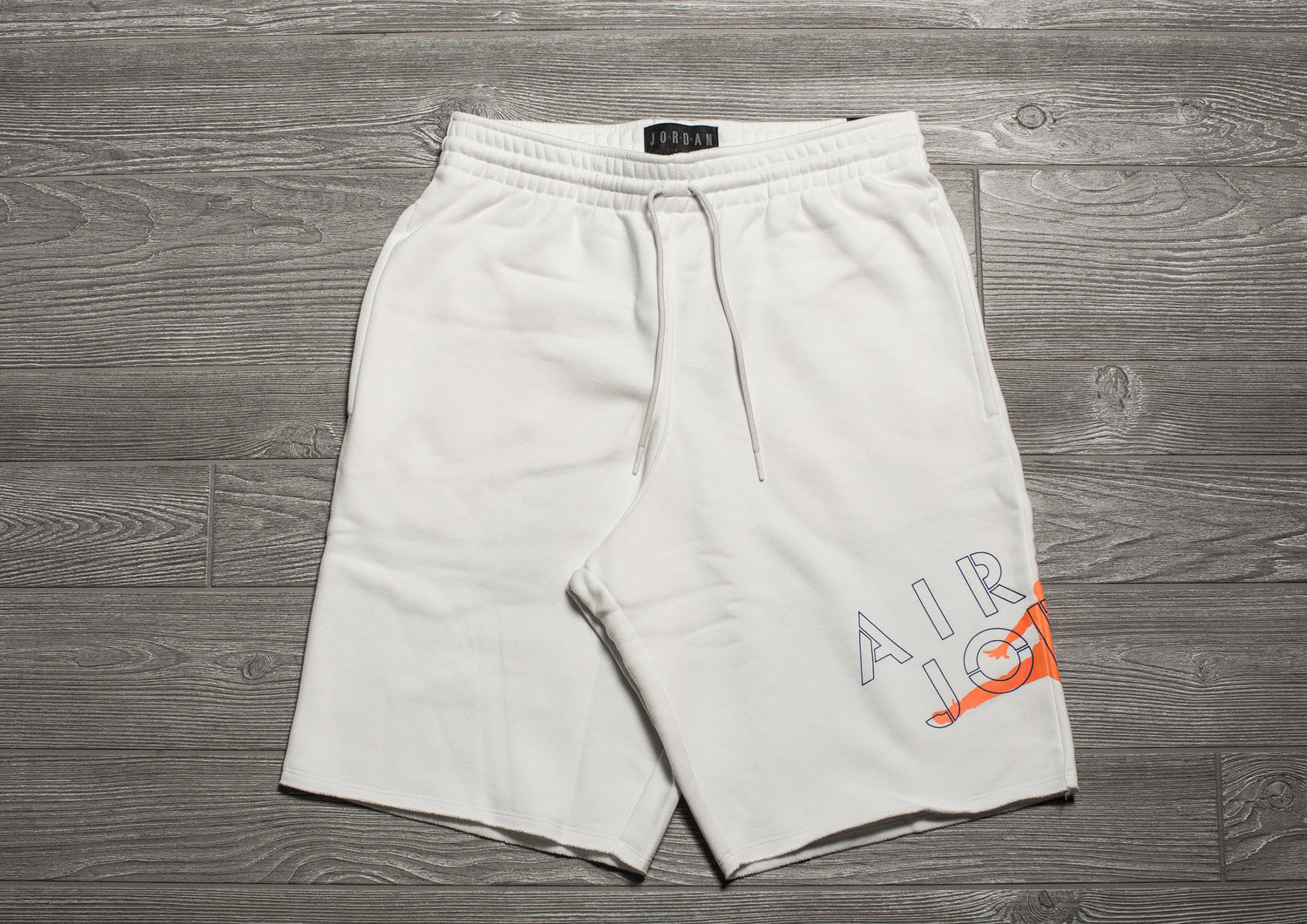 Air Jordan 5 Jumpman Shorts, front view laid flat