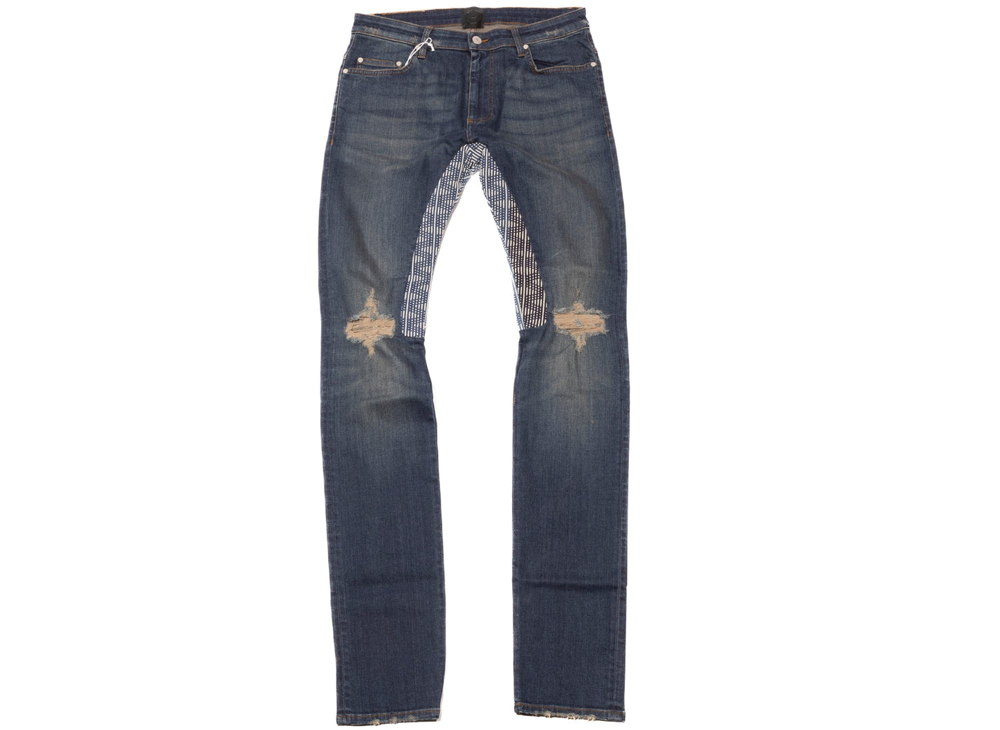 Alchemist Color Block Ringo Jeans in Dark Indigo
