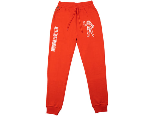 BBC Astro Joggers in Flame Scarlet