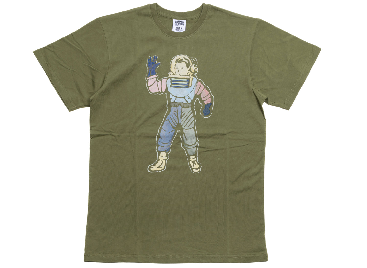 BBC Astro S/S Tee in Green