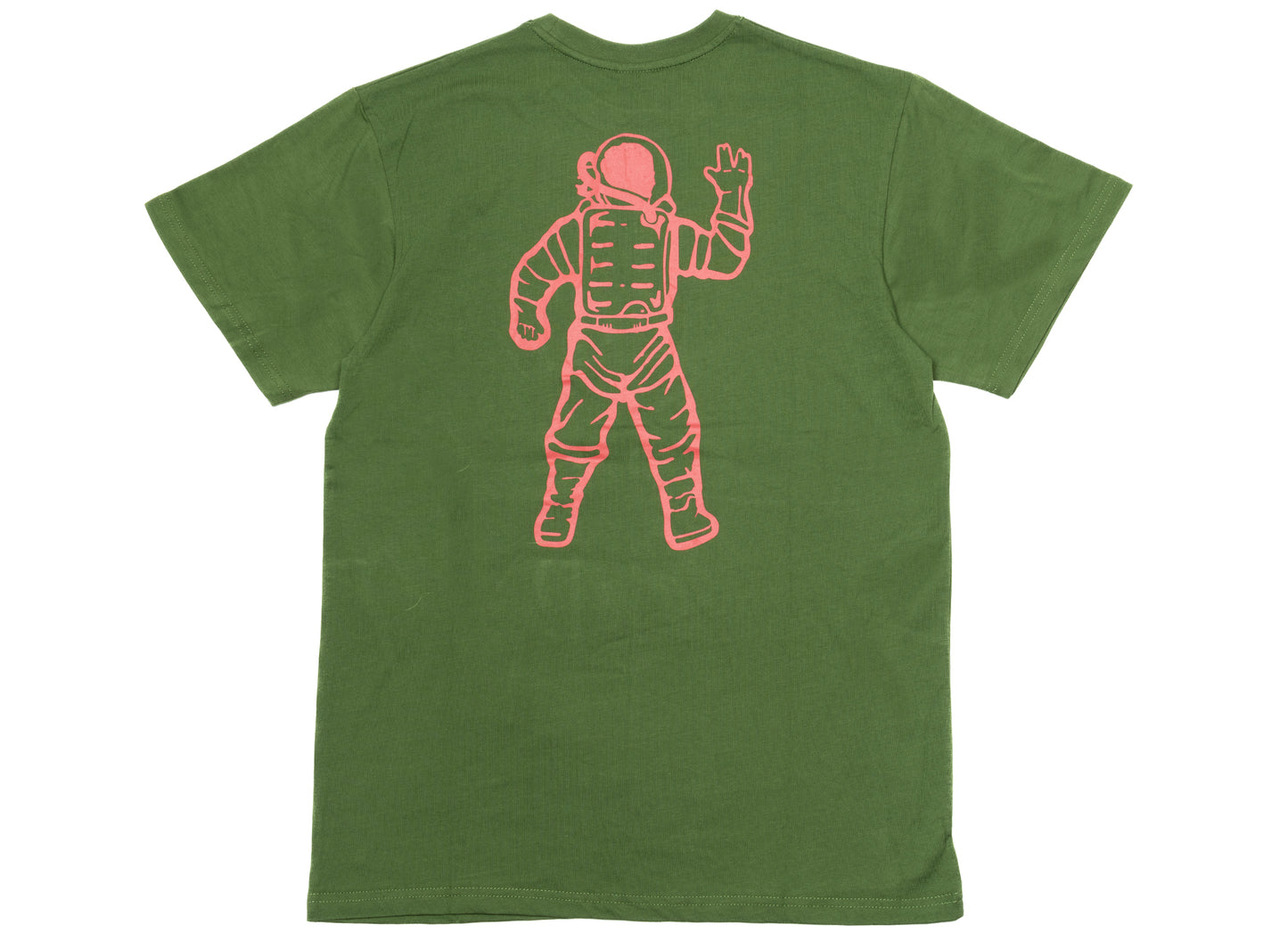 BBC Astro S/S Tee in Green - view 2