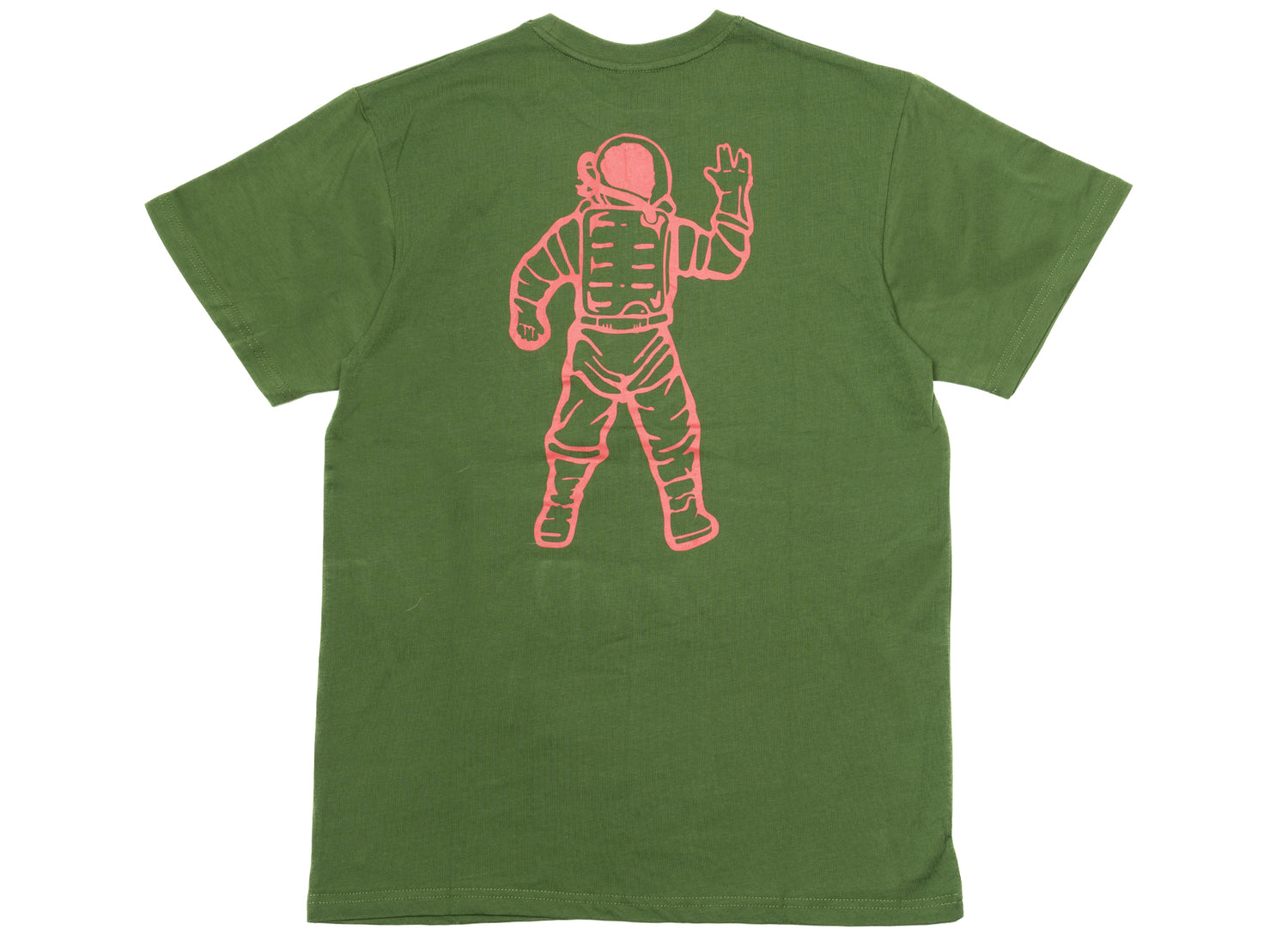 BBC Astro S/S Tee in Green - view 2
