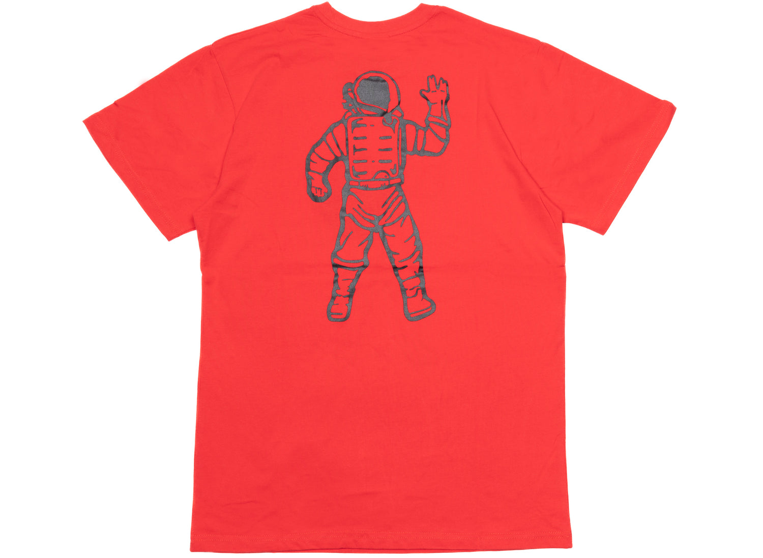 BBC Astro S/S Tee in Red - view 2