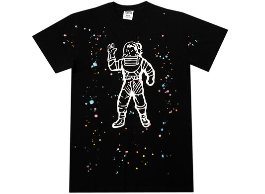 BBC Astro Splattered S/S Knit in Black