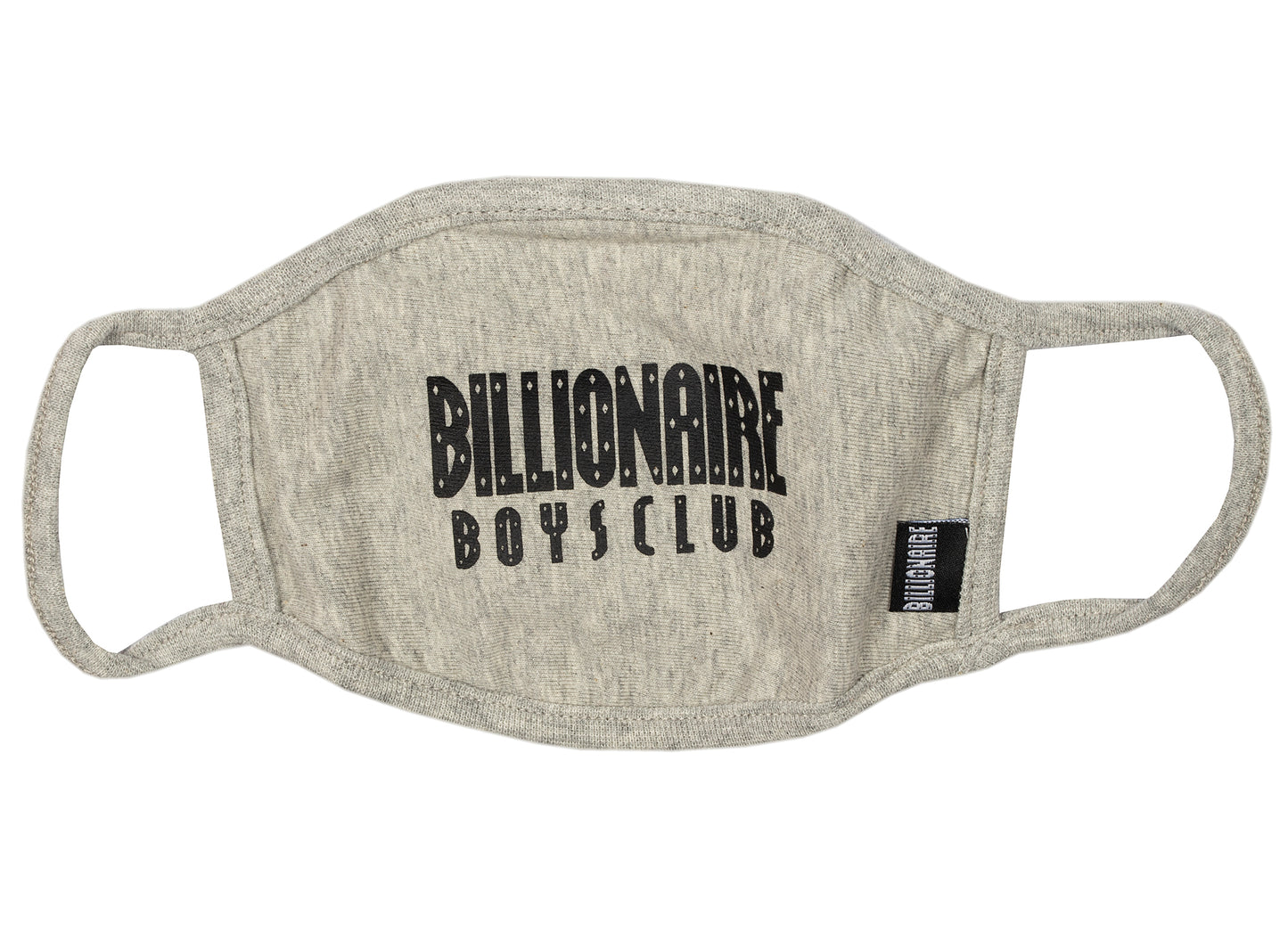 BBC Billionaire Face Mask in Grey