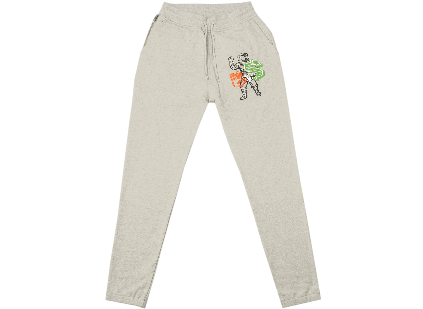BBC Cycle Sweatpants in Heather Grey