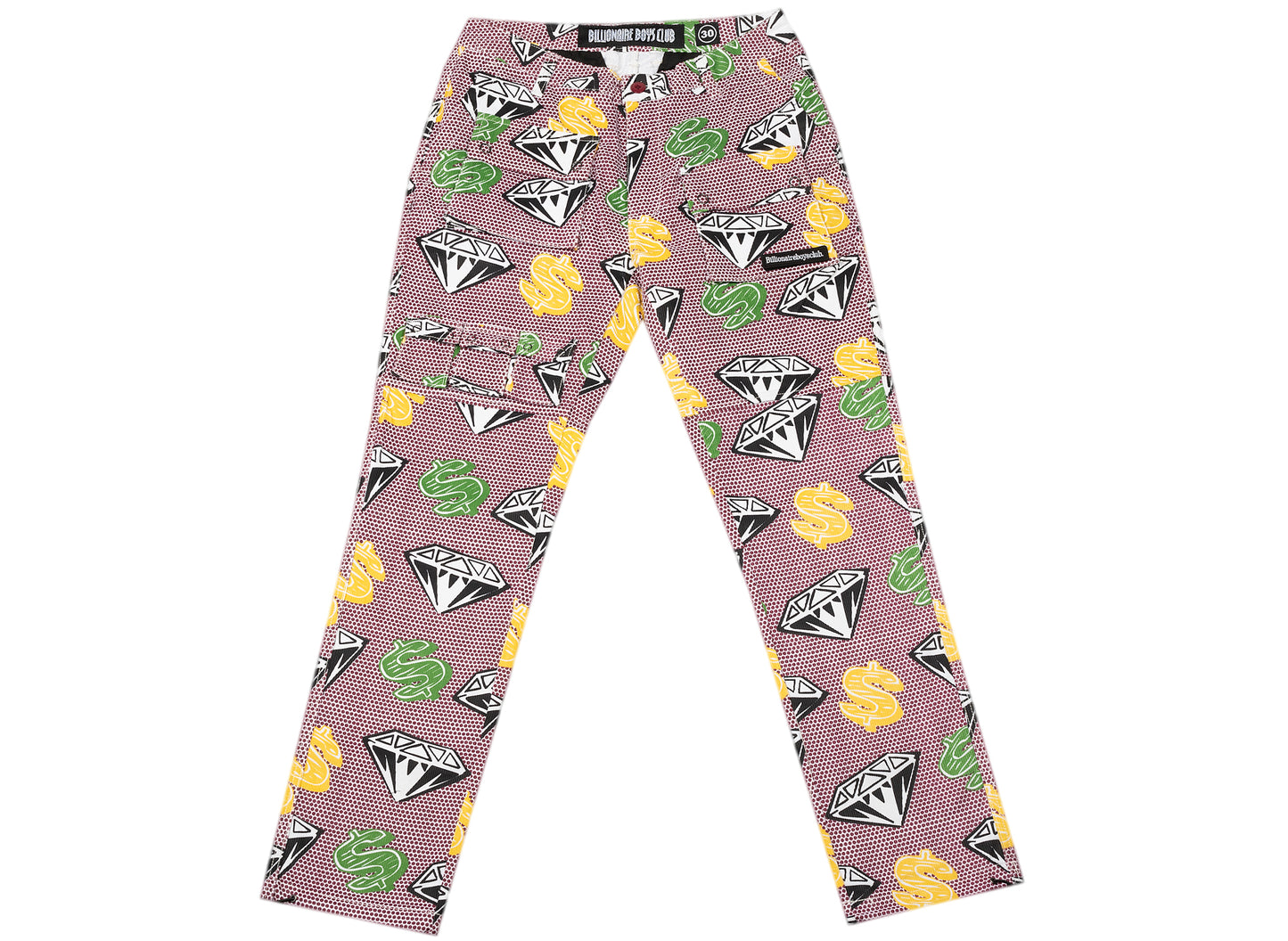 BBC Dollar Cargo Pants in Bleach White