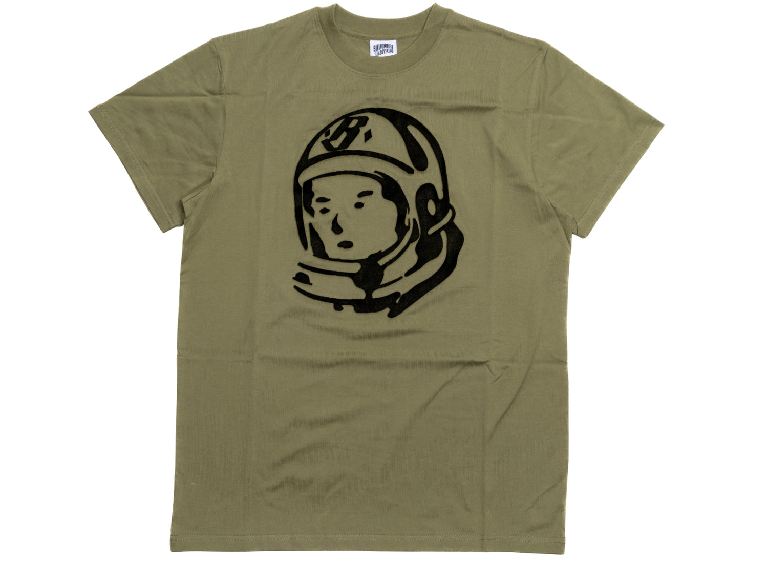 BBC Helmet Oversized S/S Knit Tee in Green