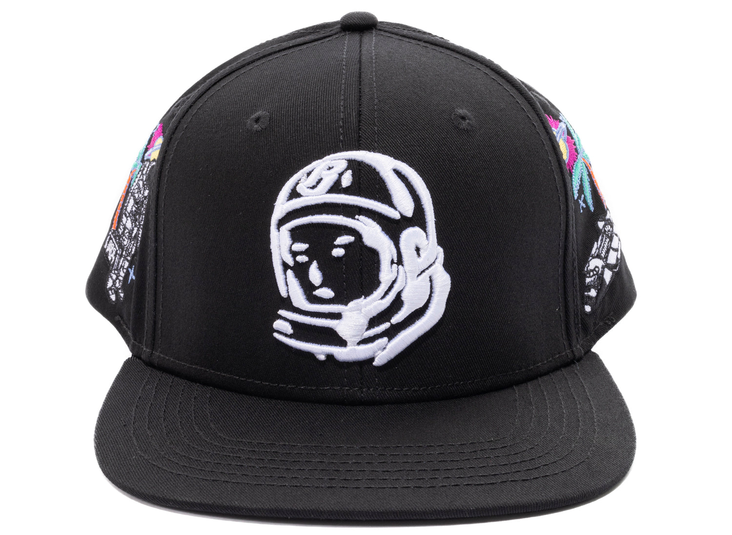 BBC Parasio Snapback Hat in Black