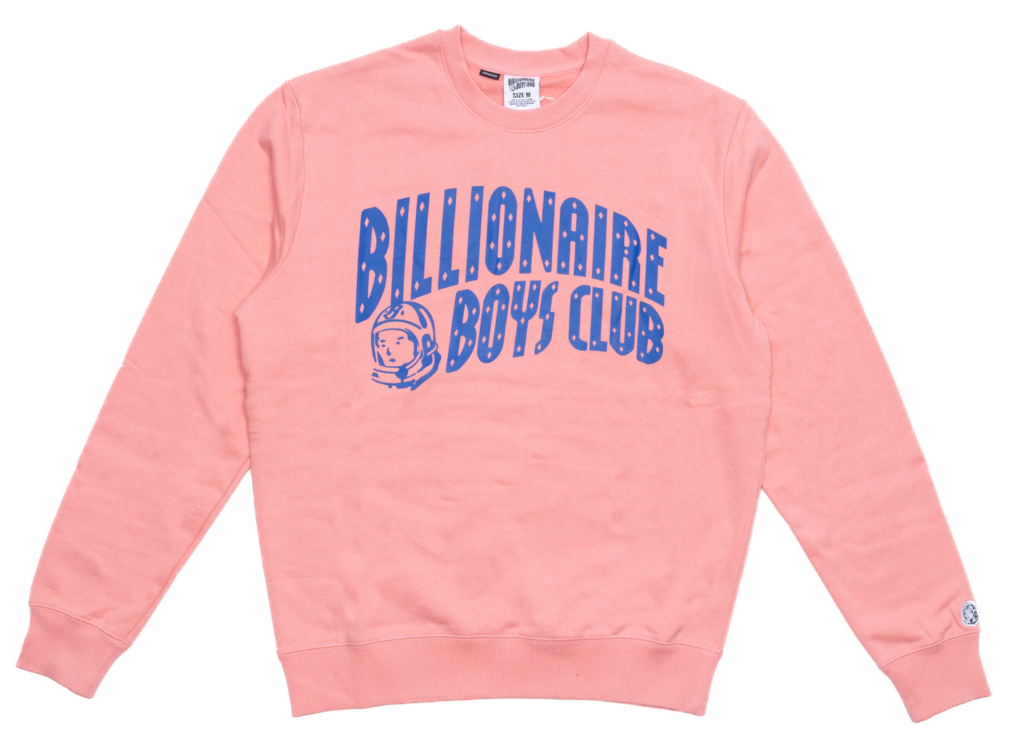 BBC Straight Force Font Crewneck