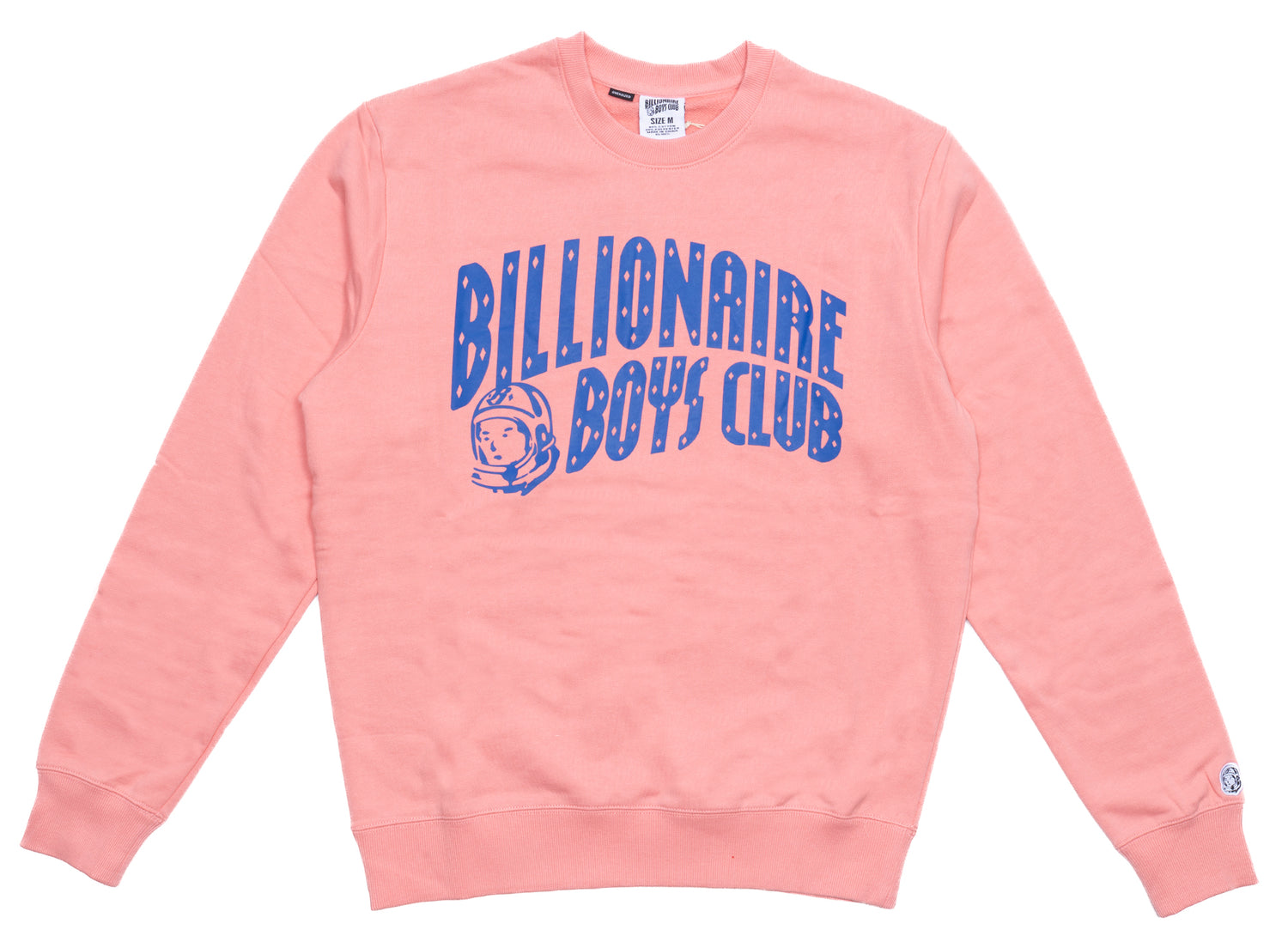 BBC Straight Force Font Crewneck