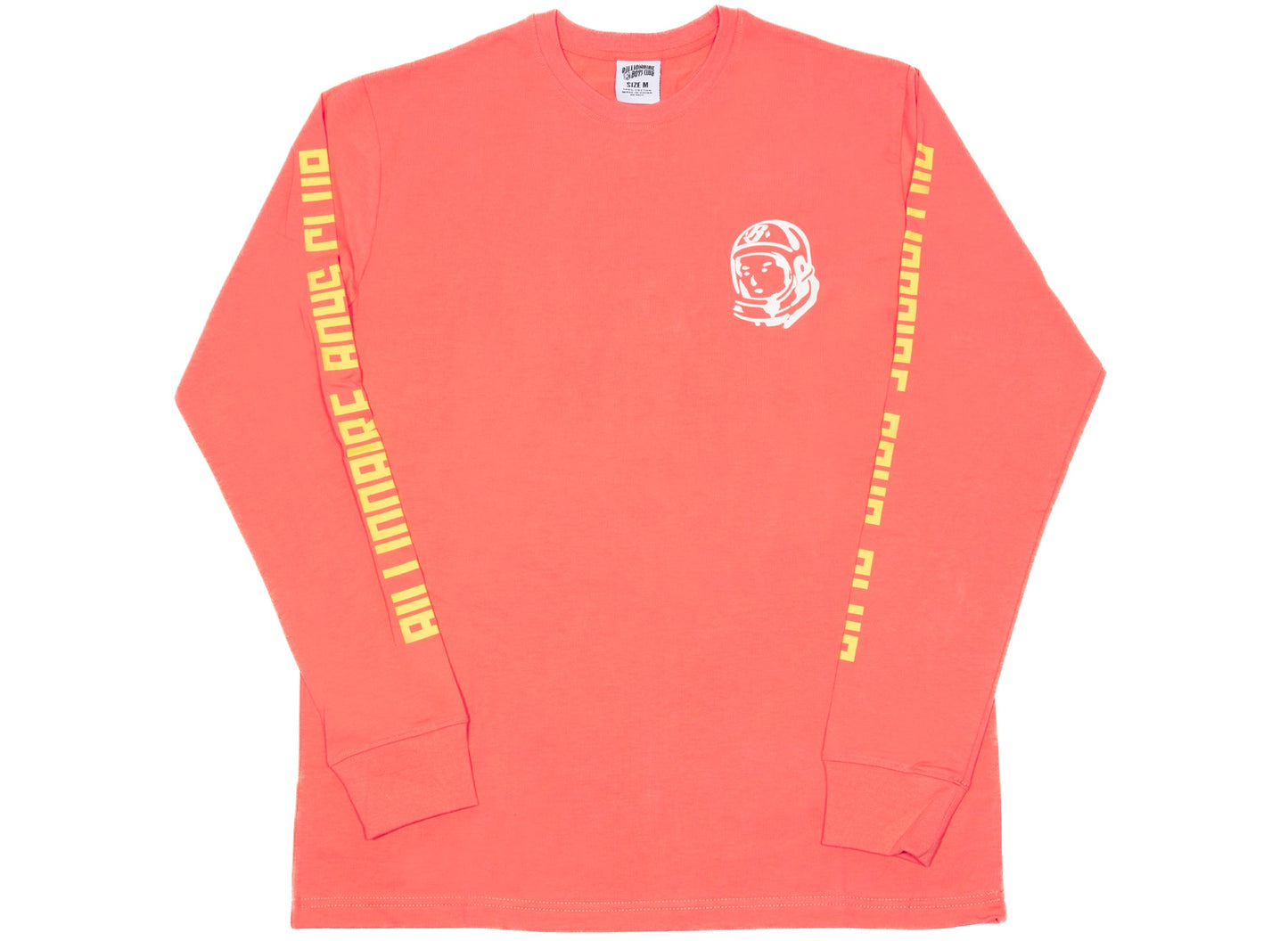 BBC Wealth L/S Tee in Shell Pink