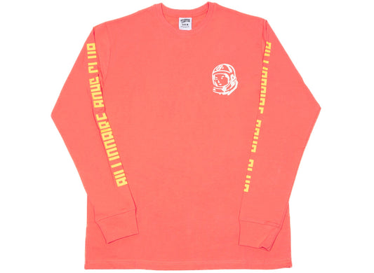 BBC Wealth L/S Tee in Shell Pink