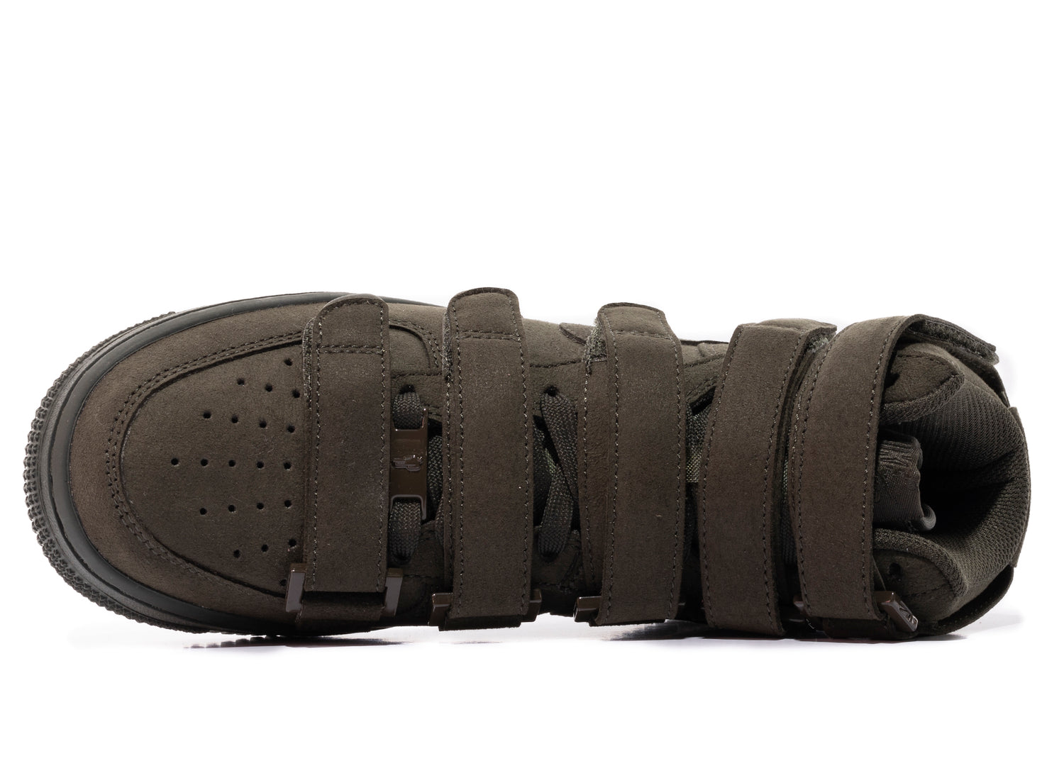 Billie Eilish x Nike Air Force 1 High '07 'Sequoia' - view 4