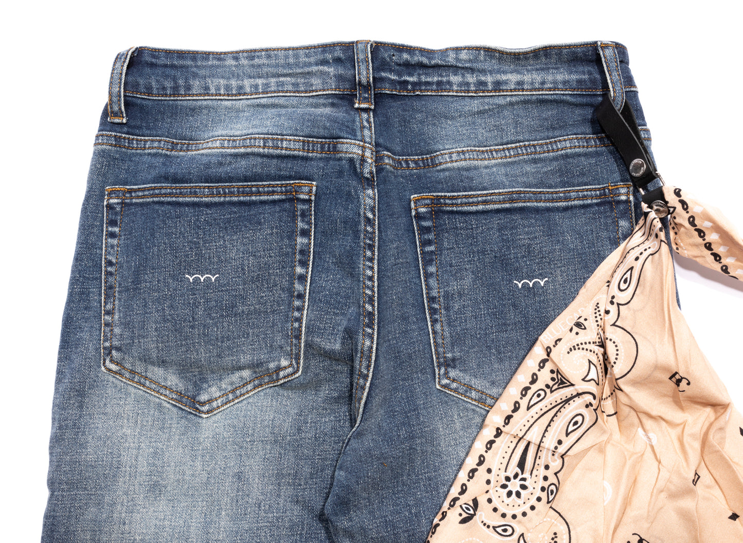 BLUECARATS The D'Evils Denim Jeans in Vintage Indigo