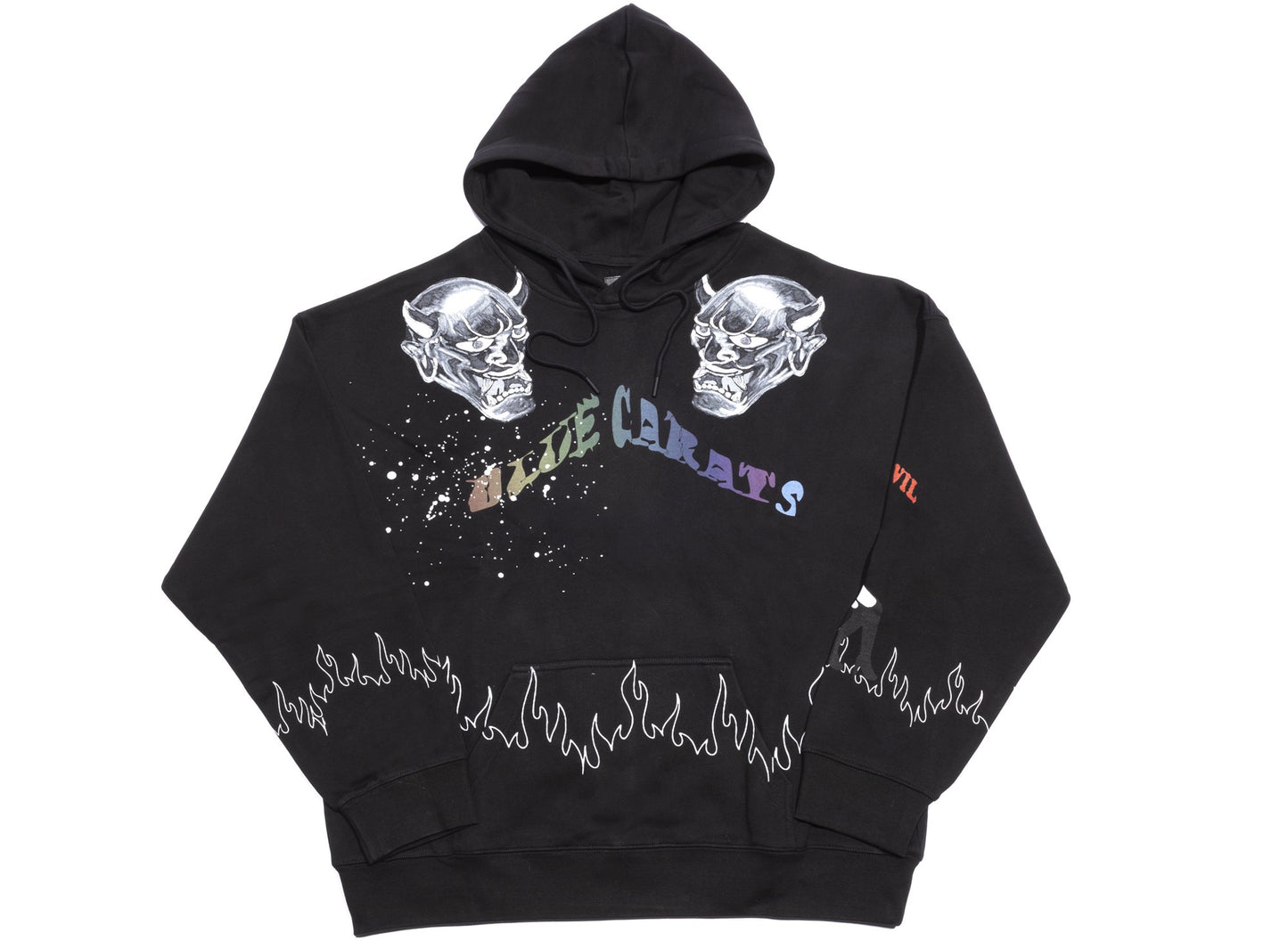 BLUECARATS Der Dos Diablos Hoodie
