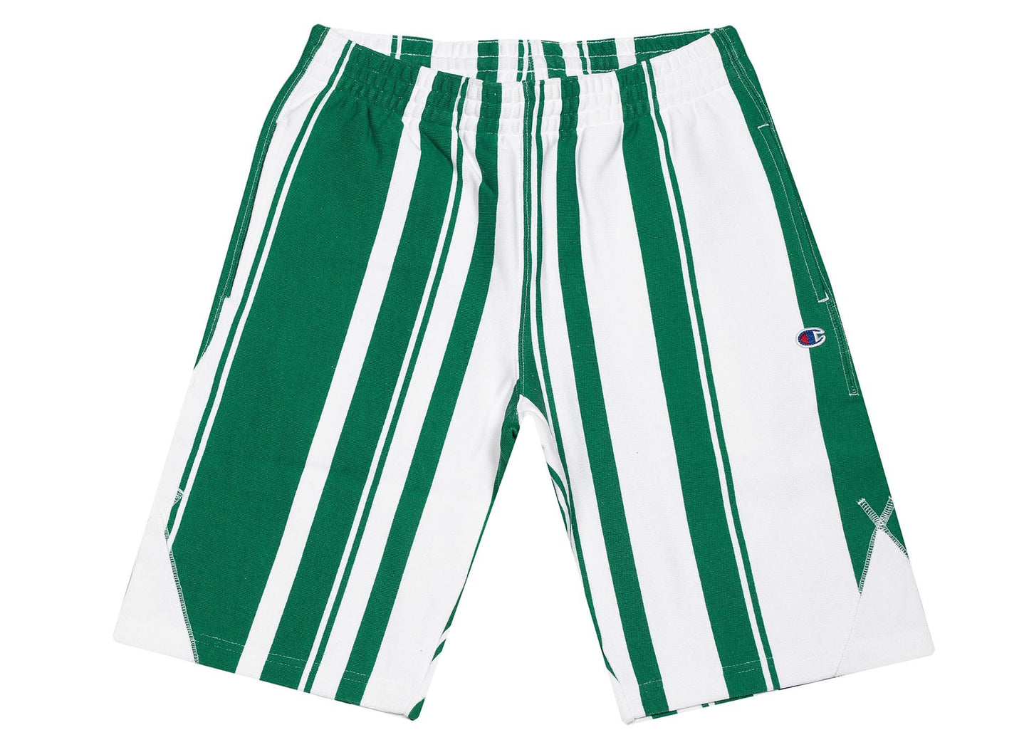 Champion Reverse Weave Long Bermuda 'Chalk White' Shorts