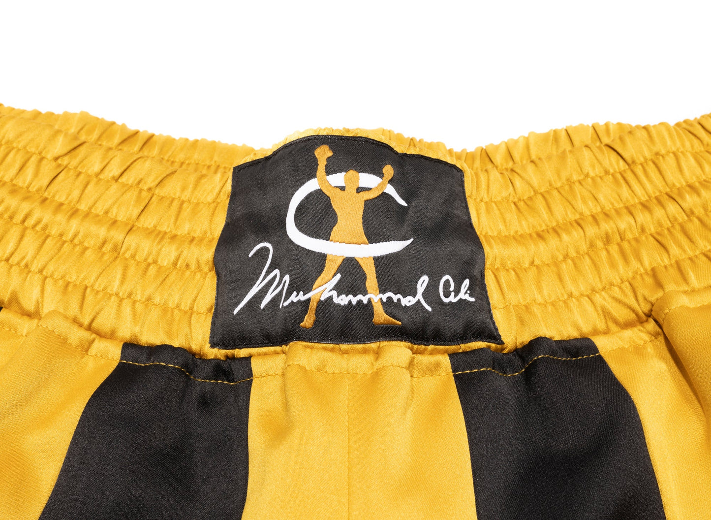Champion x Muhammad Ali by Don C Boxing Shorts in Black / Gold