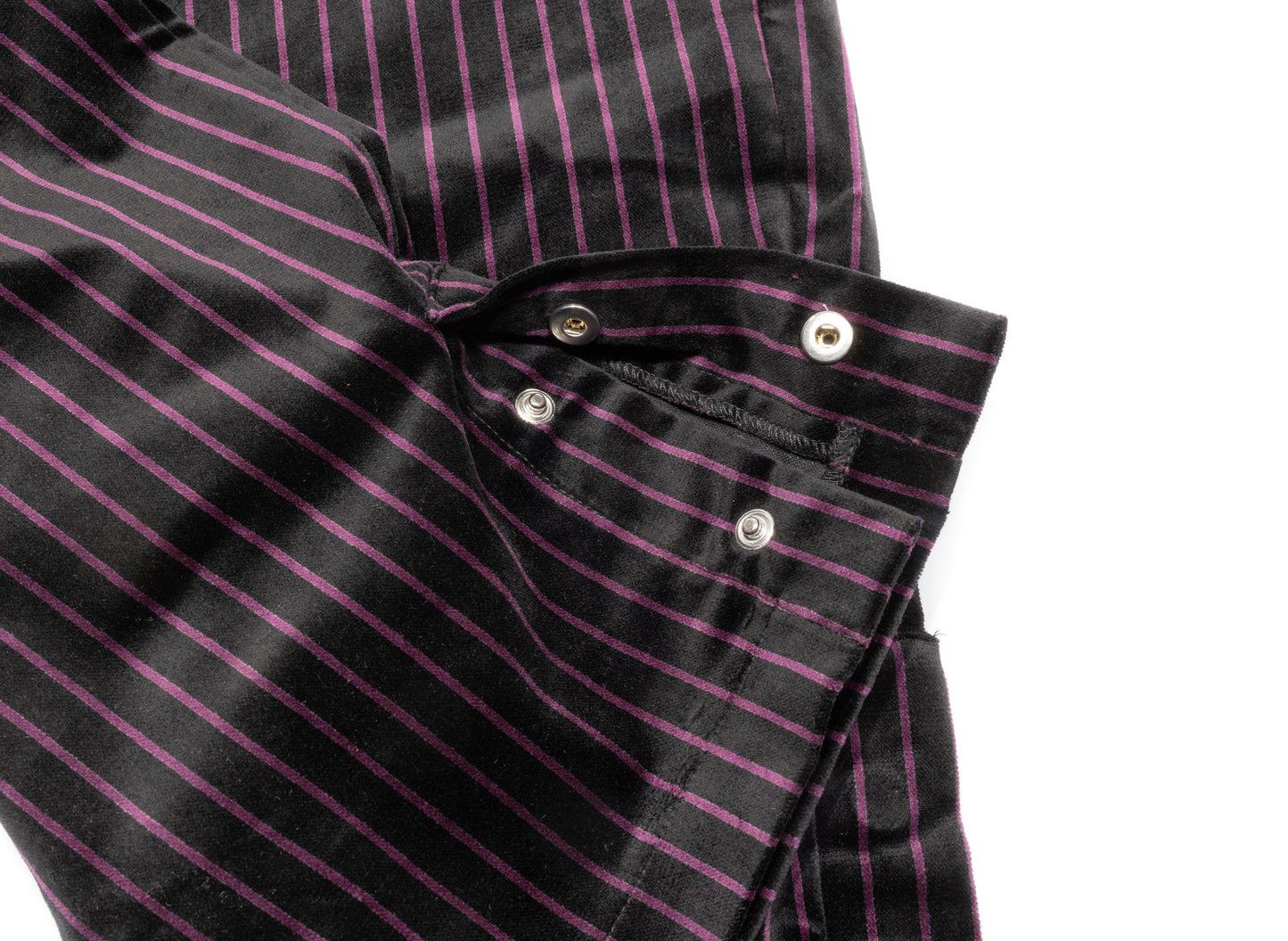 Champion x Muhammad Ali by Don C Signature Track Pants in Black / Burgundy