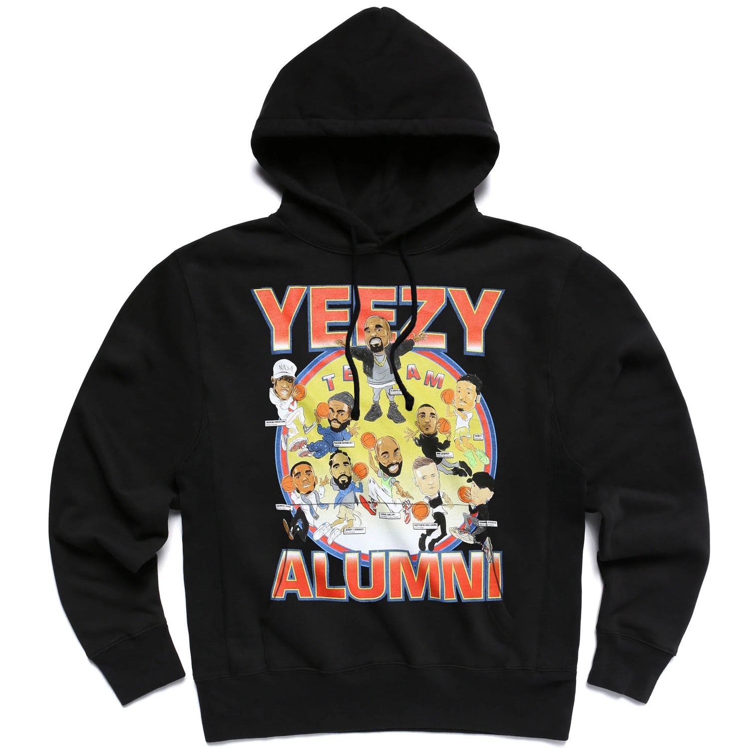 Chinatown Market Alumni Hoodie in Black