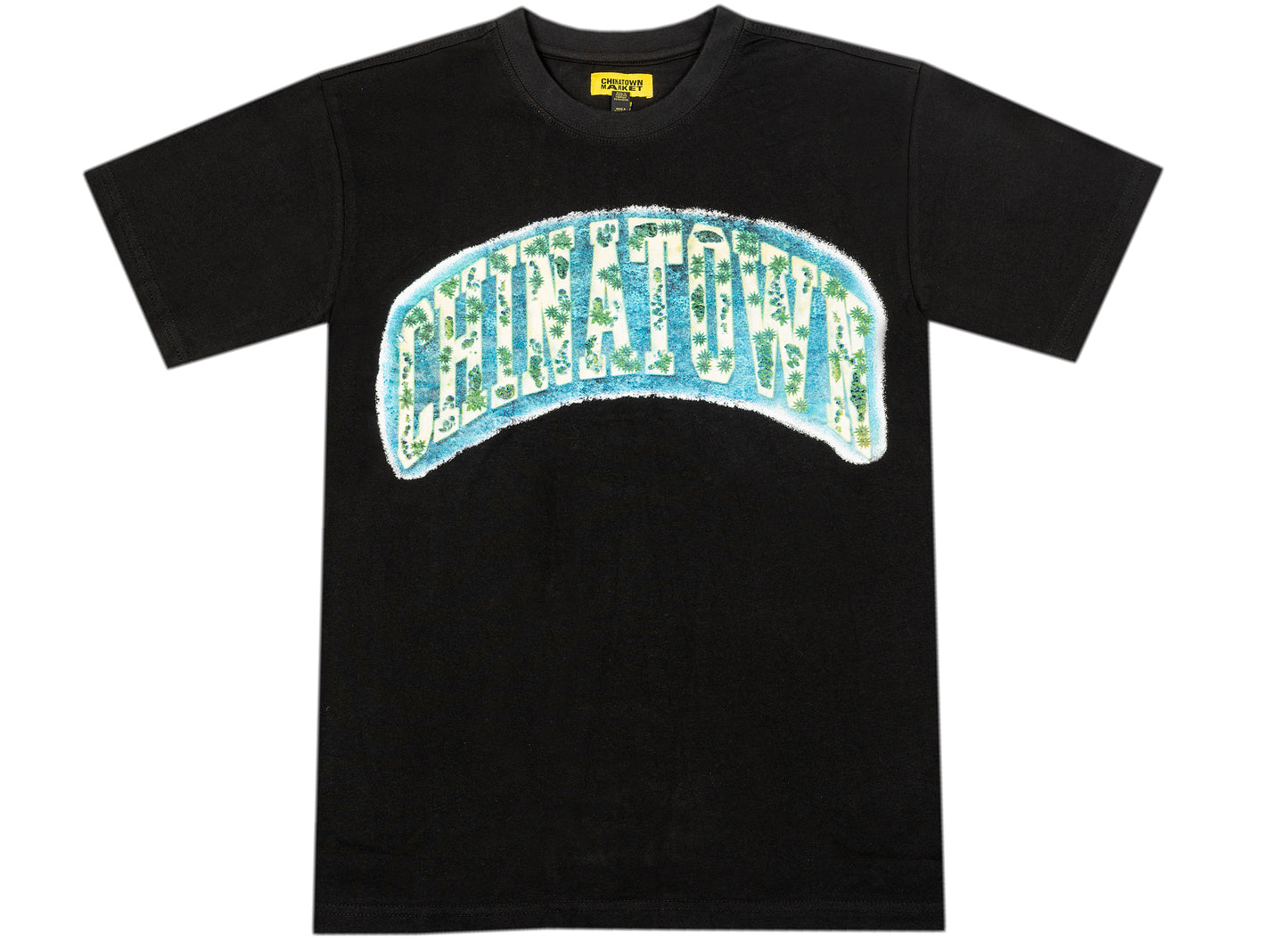 Chinatown Market Arc Island Tee in Black
