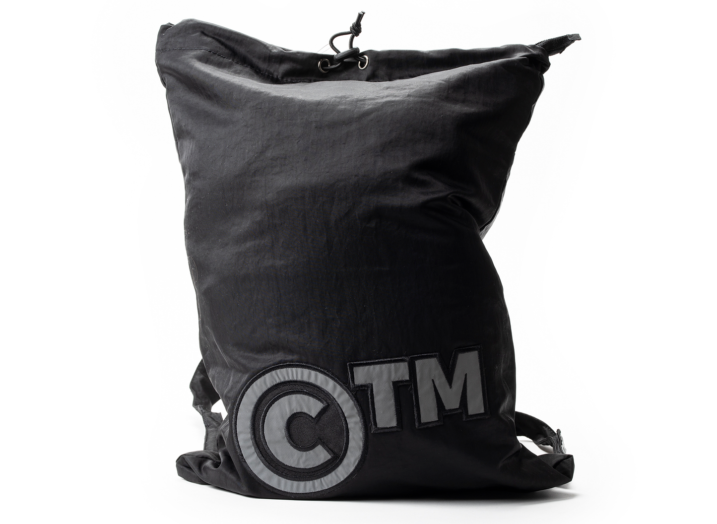 Chinatown Market PVC Backpack in Black