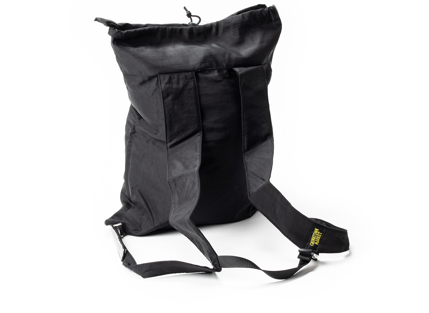 Chinatown Market PVC Backpack in Black