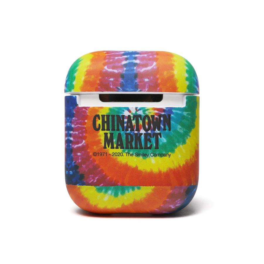 Chinatown Market Smiley Tie Dye AirPods Case